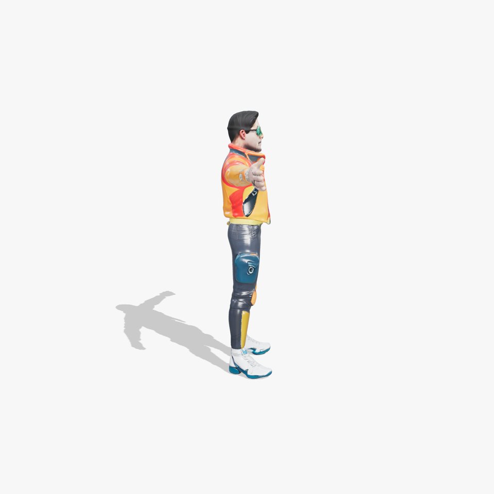 Vibrant Urban Outfit model pack